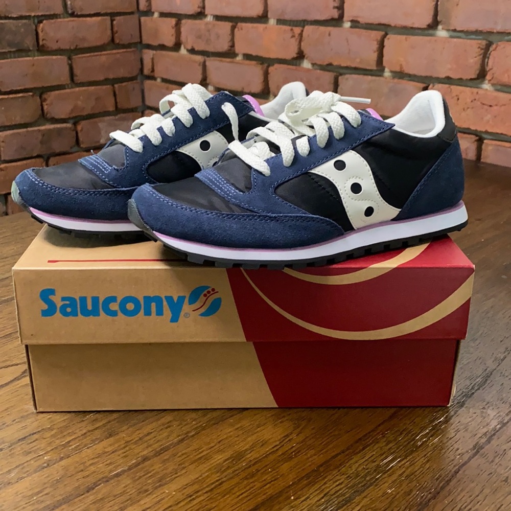 Womens Saucony Jazz Low Pro Sneakers